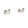 Set of Wall Unions in Polished Nickel