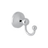 U.6621APC Single Hook Robe Hook in Polished Chrome