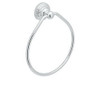 6in Towel Ring in Polished Chrome