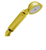 Single Function Hand Shower in Inca Brass