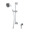 1310APC Wall Mounted Hand in Polished Chrome