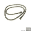 79in Hand Hose in Satin Nickel
