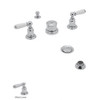 Rohl U.3960L-APC Perrin and Rowe Widespread Bidet Faucet