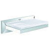 Grohe 40504000 Allure Brilliant Shelf with Soad Dish in Chrome