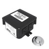 Decorative Luxury Air Activated Switch Button with Control Box for Waste Disposal in Polished Chrome