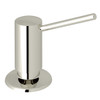 Rohl LS450LPN Lux II Soap and Lotion Dispenser, Polished Nickel