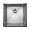 RSS1515SB Single Bowl Bar/Food Prep/Kitchen Sink in Brushed Stainless Steel