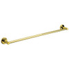 LO1/30IB 30-in Single Towel Bar in Italian Brass