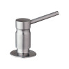 Soap/Lotion Dispenser in Brushed Stainless Steel