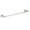 U.6140PN 18-in Wall Mount Single Towel Bar in Polished Nickel