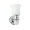 5in Wide Reversible Wall Sconce in Polished Brass