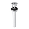 Slotted Grid Drain in Polished Chrome
