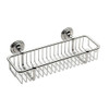 Polished Chrome 12in Basket in Polished Chrome