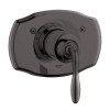Central Thermostatic Mixer Trim with Lever Handle in Oil Rubbed Bronze