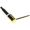 Pump Head for LS750L Shrouded Soap/Lotion Dispenser in Italian Brass