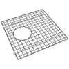 Wire Sink Grid for RSS1515 Stainless Steel Sink in Black Stainless Steel