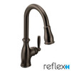 7185ORB Single Handle Pulldown Kitchen Faucet in Oil Rubbed Bronze