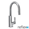 Single Handle Pulldown Kitchen Faucet in Chrome