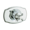 Grohe 19725000 Geneva Pressure Balance Valve Trim Kit With Single Cross Handle