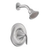 T2132 Posi-Temp Pressure Balanced Shower Trim with Shower Head in Chrome