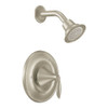 T2132BN Posi-Temp Pressure Balanced Shower Trim with Shower Head in Brushed Nickel