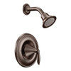 T2132ORB Posi-Temp Pressure Balanced Shower Trim with Shower Head in Oil Rubbed Bronze