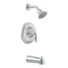 T2133 Bath and Shower Faucet with Posi-Temp Pressure Balanced Trim in Chrome