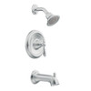T2153 Bath and Shower Faucet with Posi-Temp Pressure Balanced Trim in Chrome