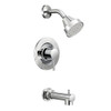 T2193 Bath and Shower Faucet with Posi-Temp Pressure Balanced Trim in Chrome