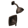 T2692ORB Posi-Temp Pressure Balanced Shower Trim with Shower Head in Oil Rubbed Bronze
