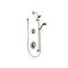 Shower System Trim Package with 1.5 GPM Single Function Shower Head in Classic Brushed Nickel