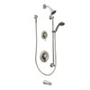 T8343CBN Bath and Shower Faucet with Posi-Temp Pressure Balanced Trim in Classic Brushed Nickel