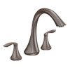 T943ORB Deck Mounted Tub Filler in Oil Rubbed Bronze