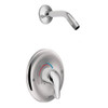 TL182NH Single Handle Posi-Temp Pressure Balanced Shower Trim in Chrome