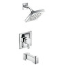 TS2713 Bath and Shower Faucet with Posi-Temp Pressure Balanced Trim in Chrome