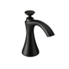 Deck Mounted Soap Dispenser in Black
