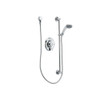 Shower Trim Package with 2.5 GPM Single Function Hand Shower Less Rough-In Valve in Chrome