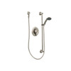 Shower Trim Package with 2.5 GPM Single Function Hand Shower Less Rough-In Valve in Classic Brushed Nickel
