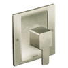 TS2711BN Single Handle Posi-Temp Pressure Balanced Valve Trim (Less Valve) in Brushed Nickel