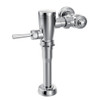 1 GPF Urinal Flushometer with 1-1/4in Top Spud in Chrome