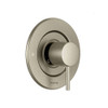 Single Handle Posi-Temp Pressure Balanced Valve Trim (Less Valve) in Brushed Nickel