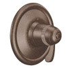 Single Handle Thermostatic Valve Trim in Oil Rubbed Bronze