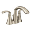6172BN Brushed Nickel Two-Handle Bathroom Faucet