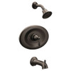 T2157EPORB Oil Rubbed Bronze Posi-Temp(R) Tub/Shower