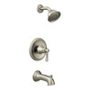 T2183BN Brushed Nickel Posi-Temp(R) Tub/Shower