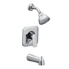 T2813 Chrome Posi-Temp(R) Tub/Shower