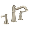 T9023BN Brushed Nickel Two-Handle Roman Tub Faucet