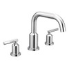 Chrome Two-Handle Roman Tub Faucet