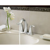Two-Handle High Arc Bathroom Faucet