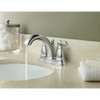 Two-Handle Bathroom Faucet in Chrome